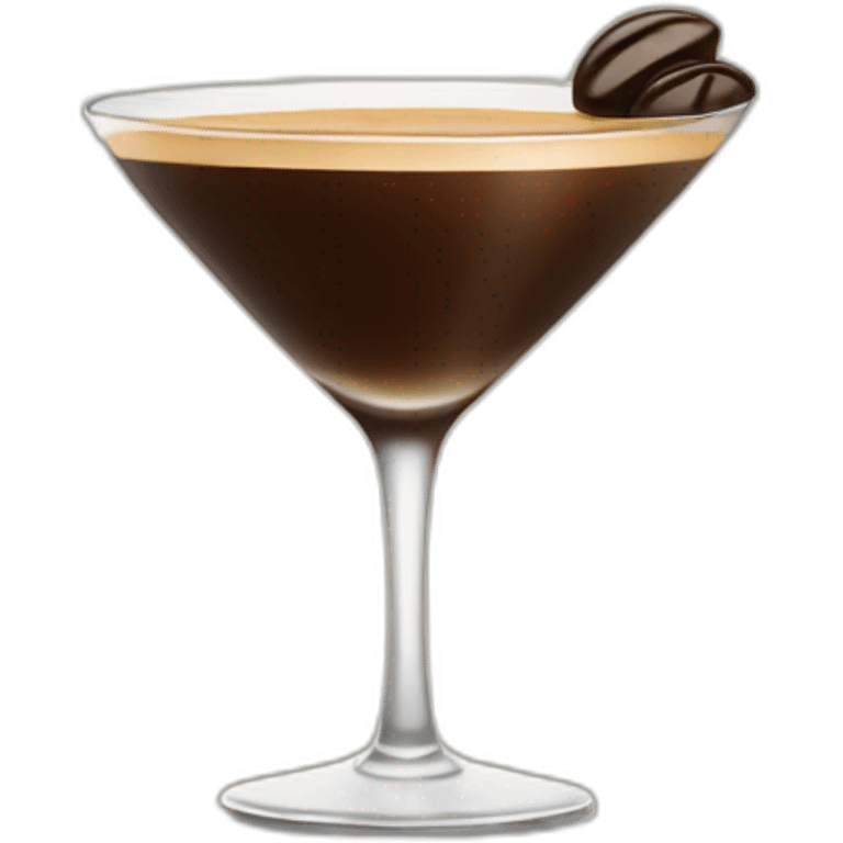 espresso martini emoji