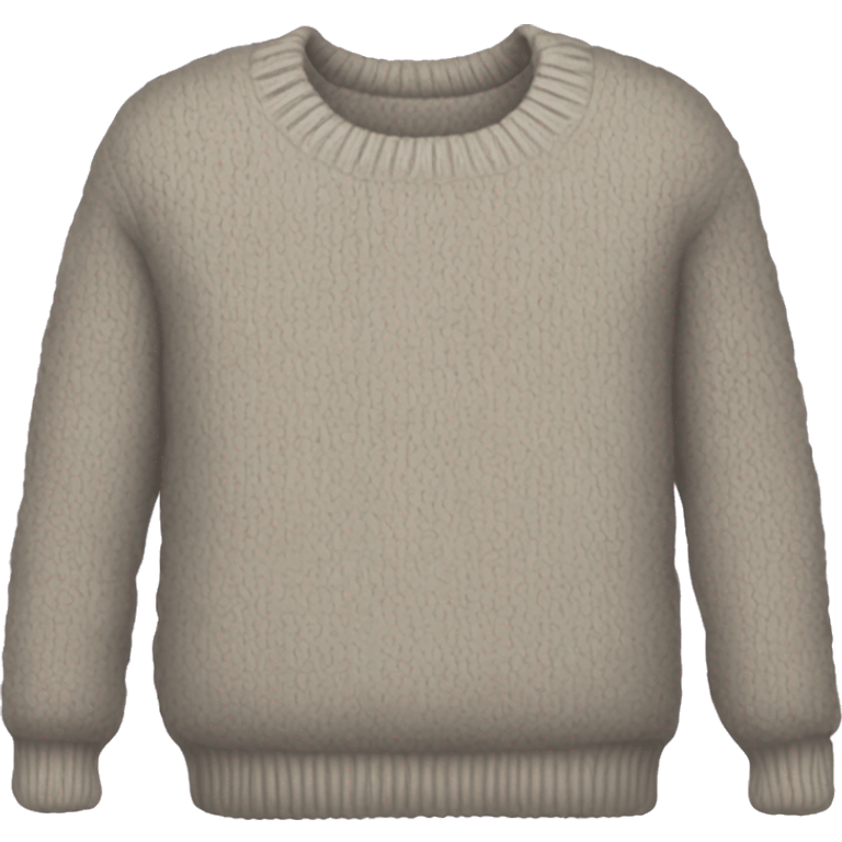 sweater emoji