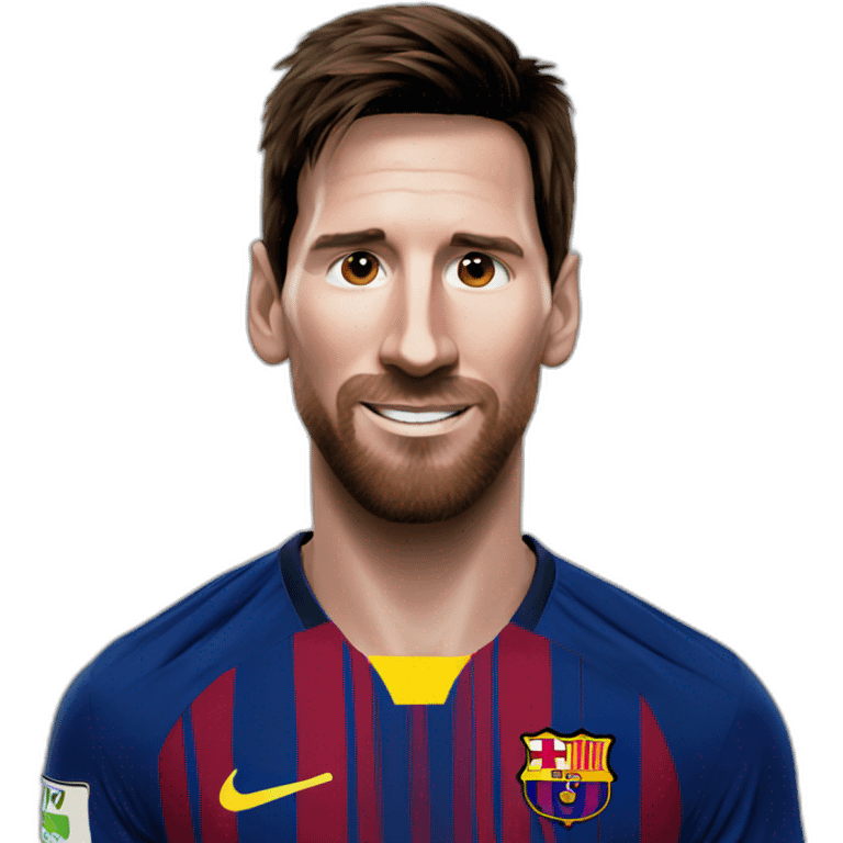 Messi emoji