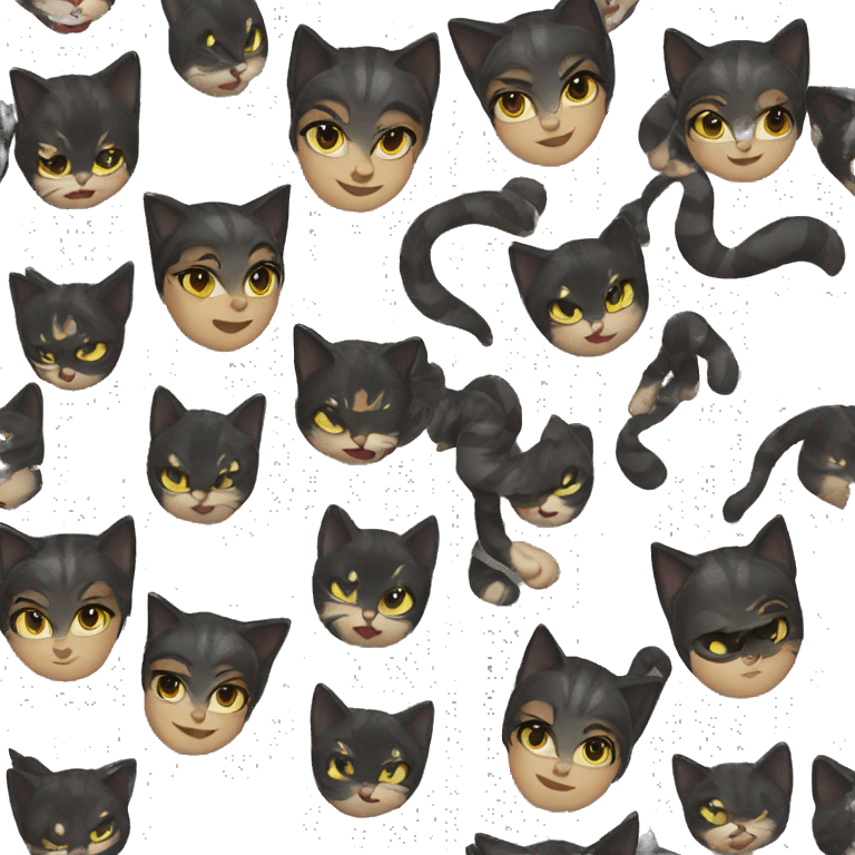 cat woman emoji