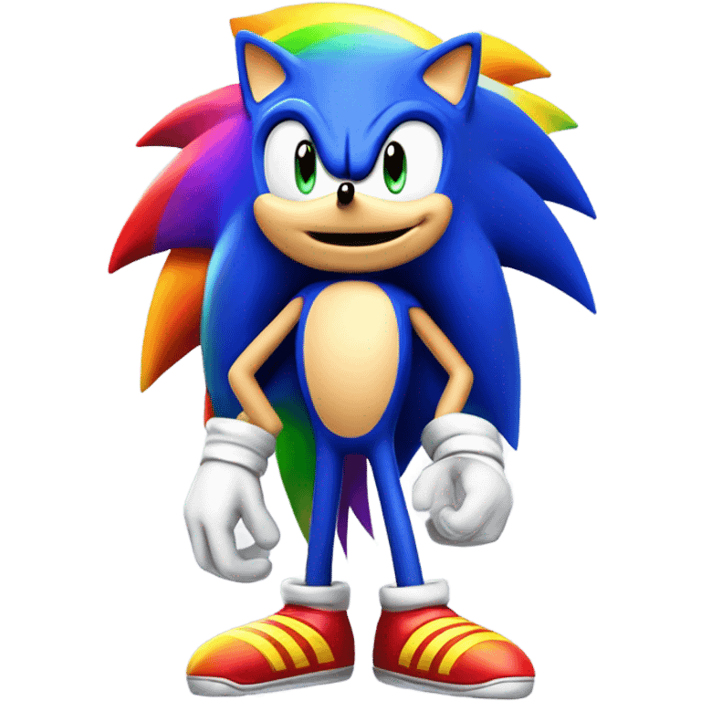 Gay sonic emoji