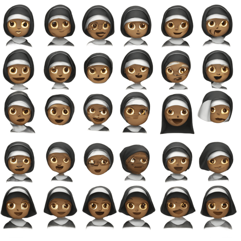 Nun emoji