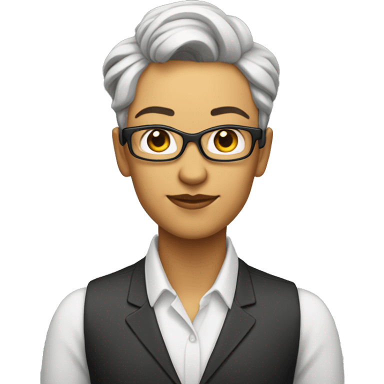 Non Binary Ceo of a Tech Company emoji