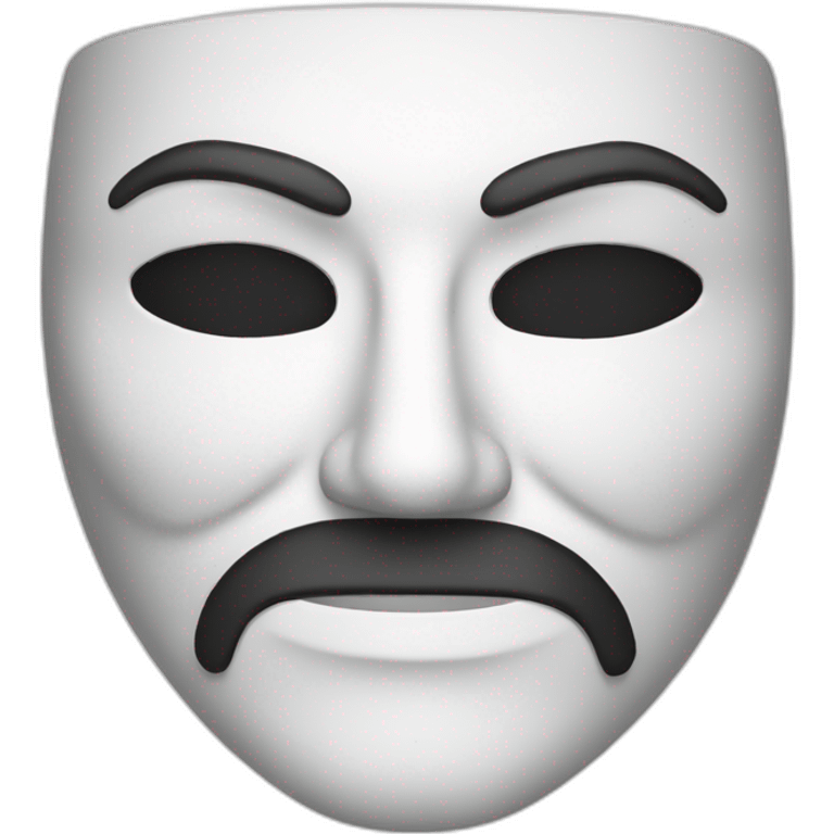 anonymous hackers mask emoji