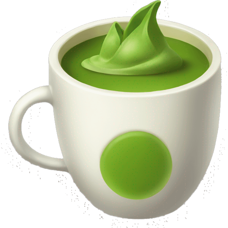 matcha tea emoji