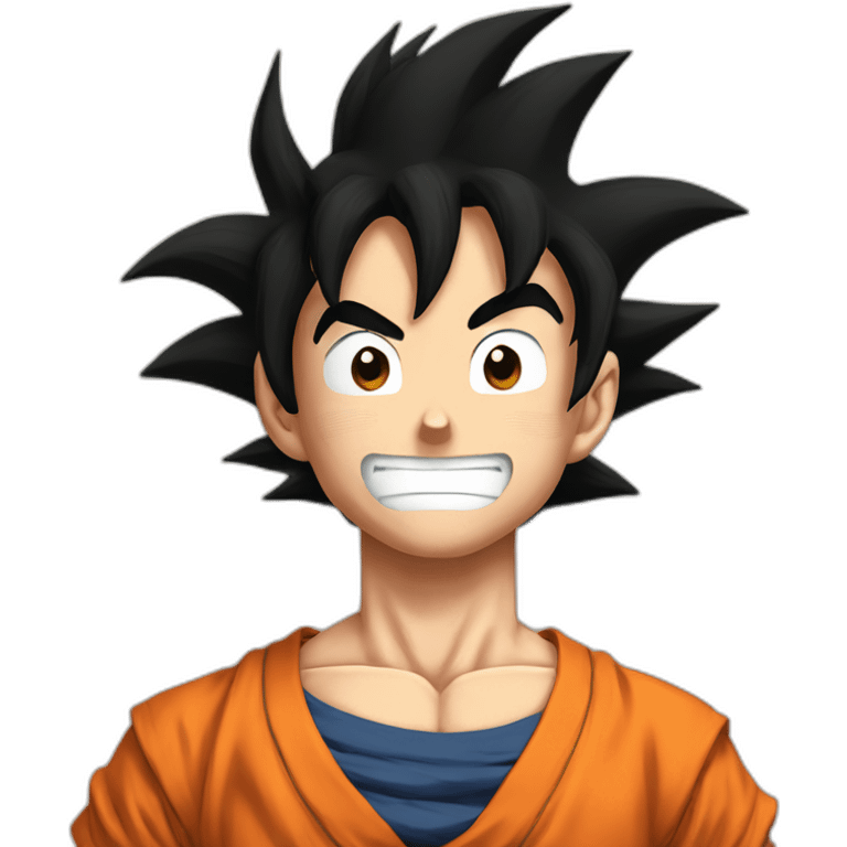 Son Goku emoji