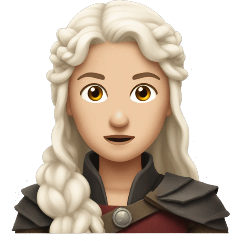 Daenaerys Targaryen emoji