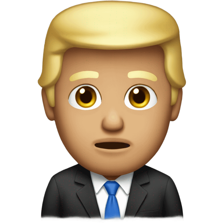 Donald Trump emoji