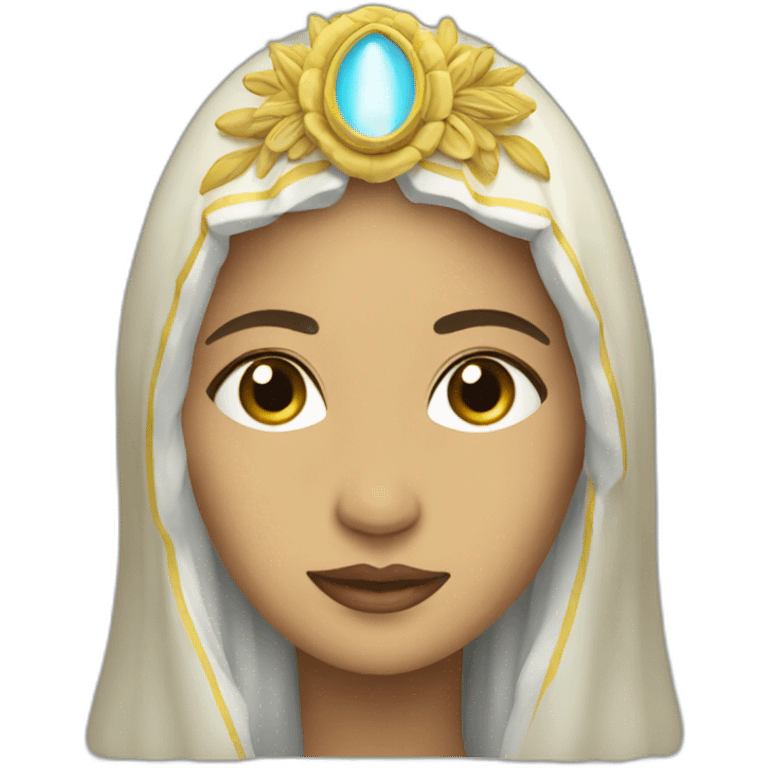 Virgen emoji