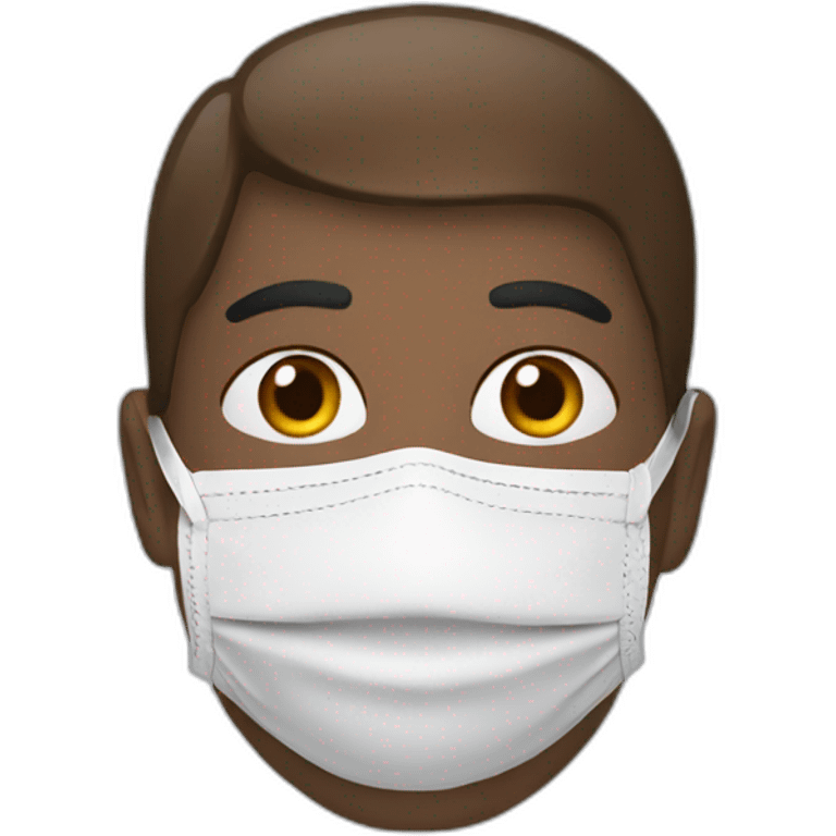 covid mask emoji