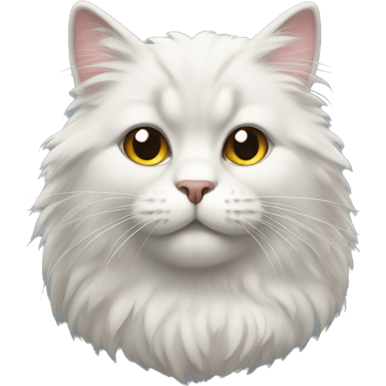 fluffy cat emoji