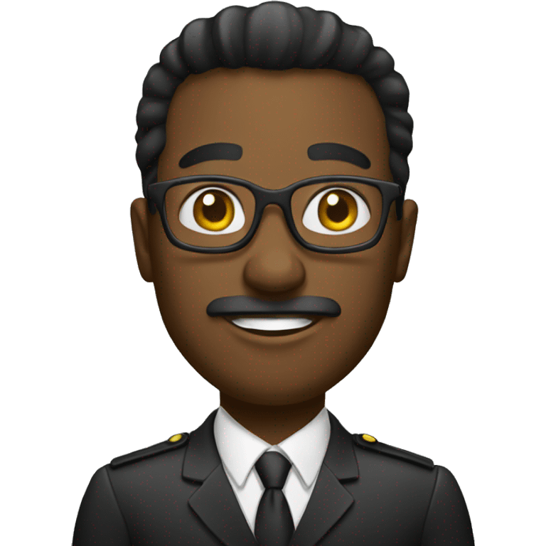 black bank  emoji