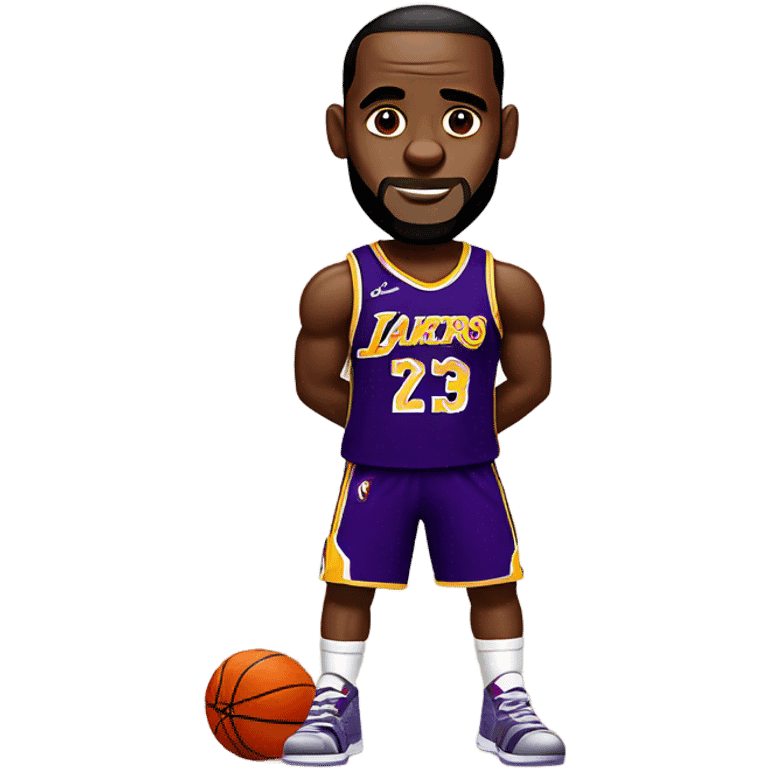 LeBron James emoji