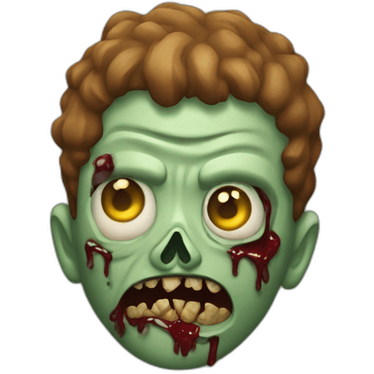 Murder mystery Zombie infection emoji