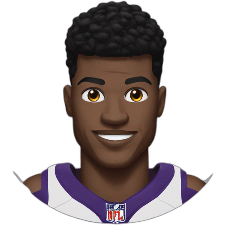 Lamar Jackson  emoji