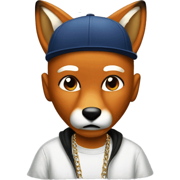 A Fox thats a Atlanta rapper emoji