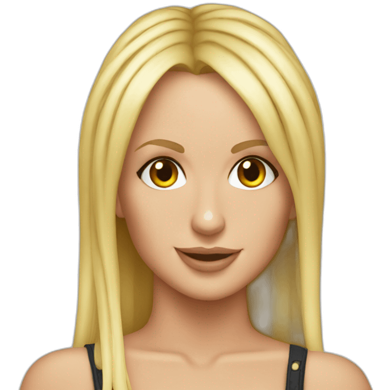 Britney Spears emoji