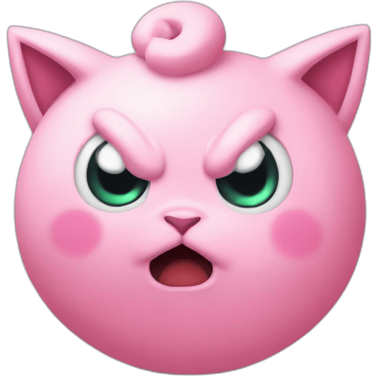 Angry jigglypuff emoji