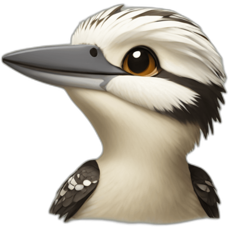 kookaburra emoji