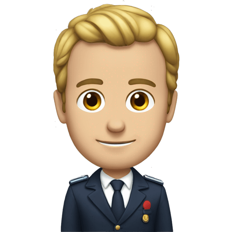 macron en colère  emoji