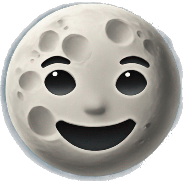 Moon emoji