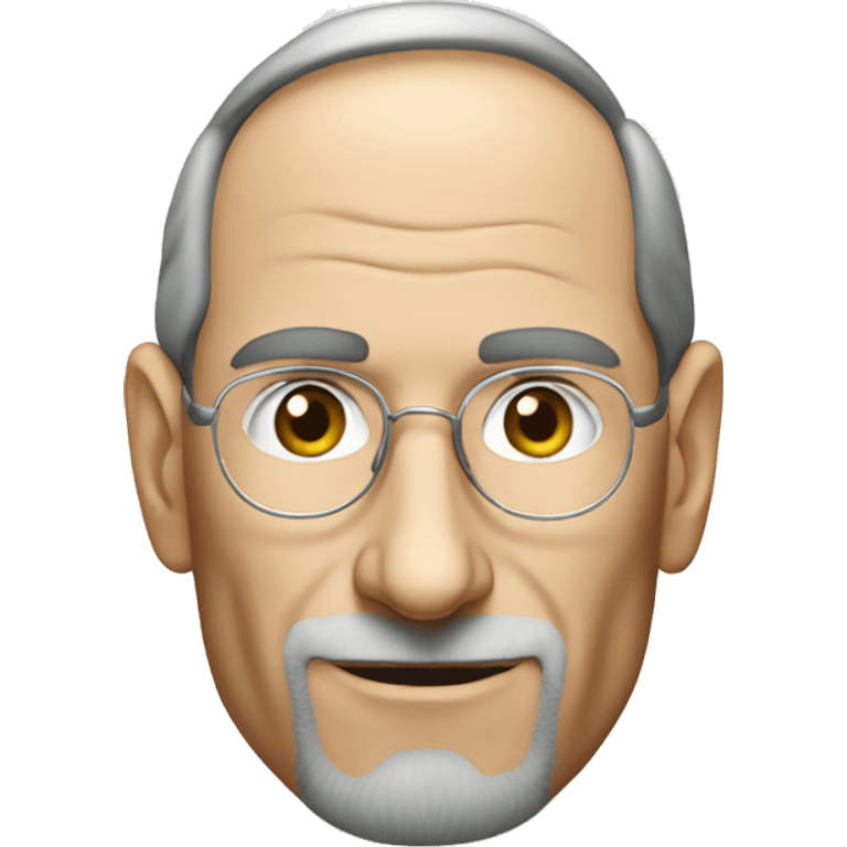 Steve Jobs emoji