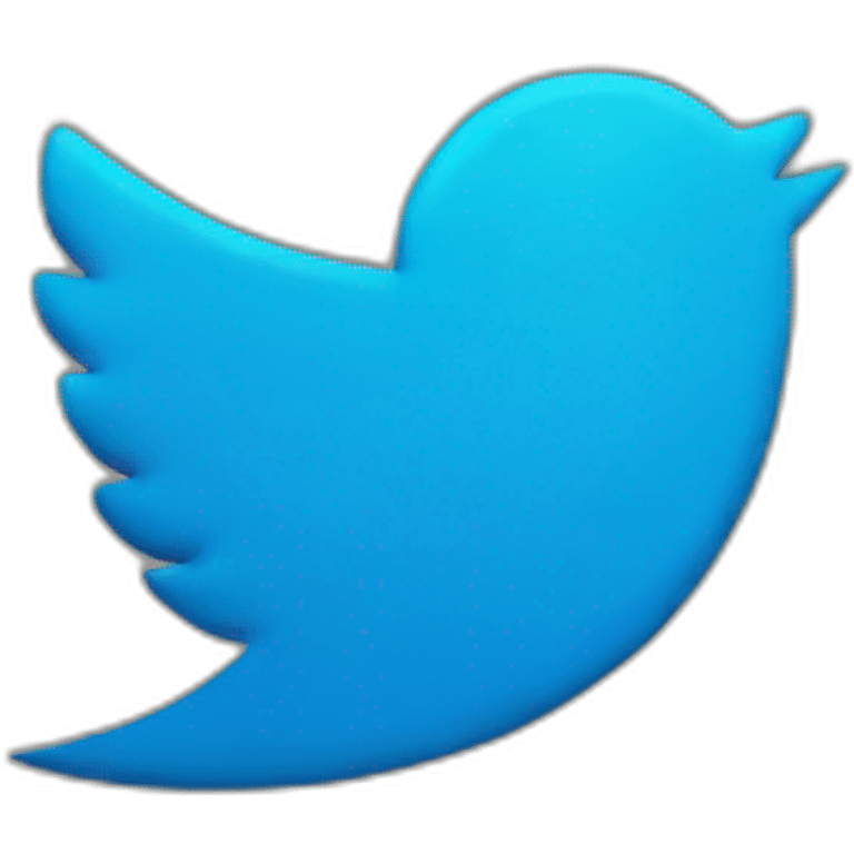 twitter logo emoji