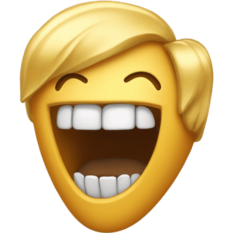 Kool gold tooth emoji