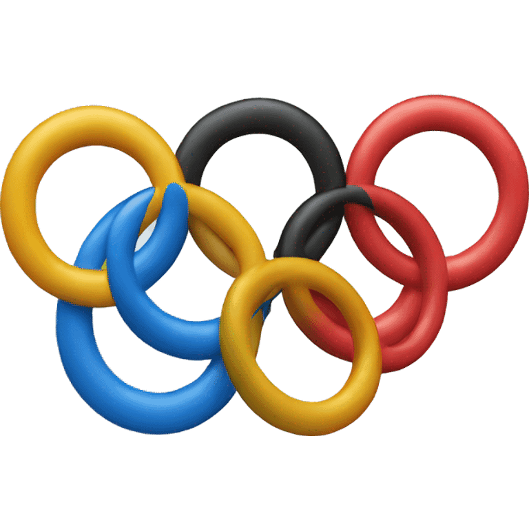 Olympic rings emoji