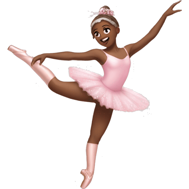 Pink Ballet Aesthetic Christmas emoji