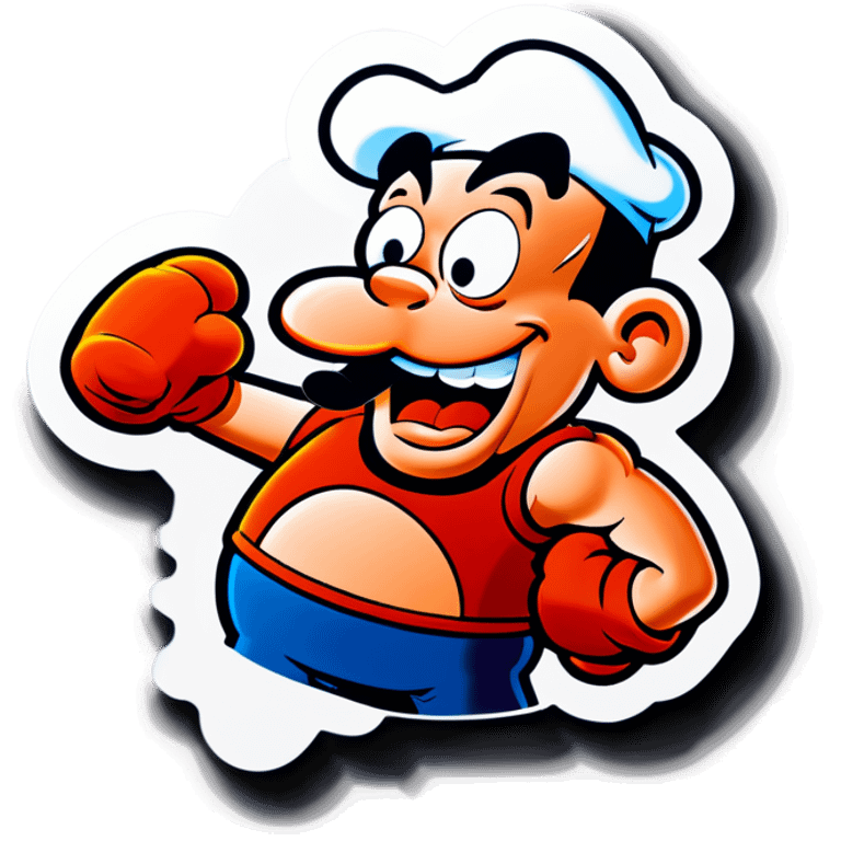 Popeye emoji