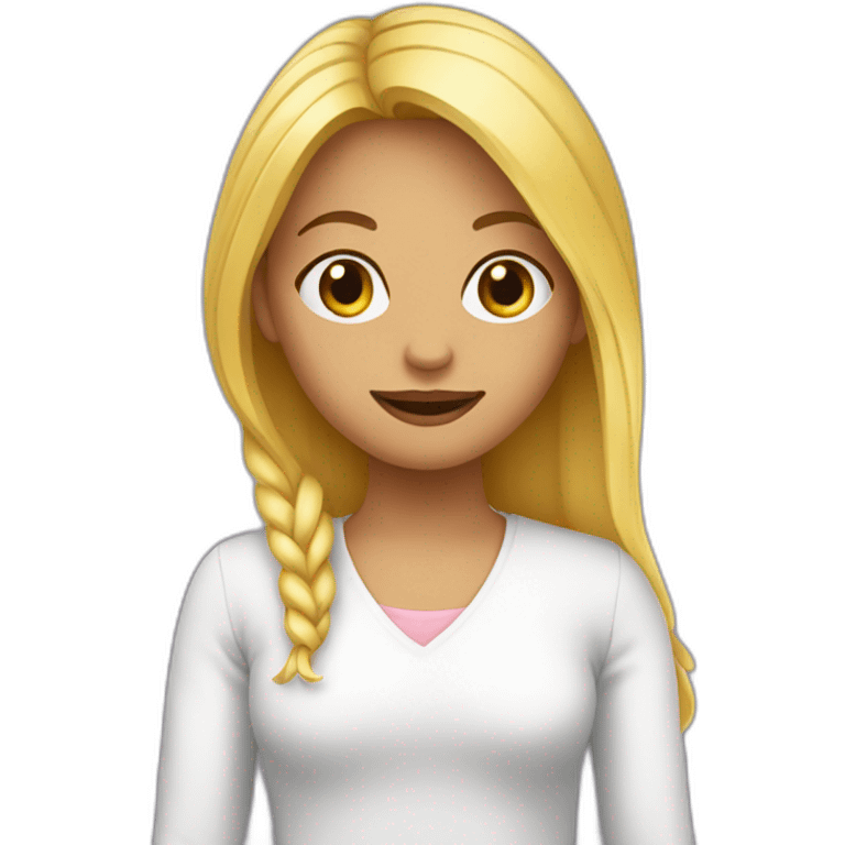 Fille énervé emoji