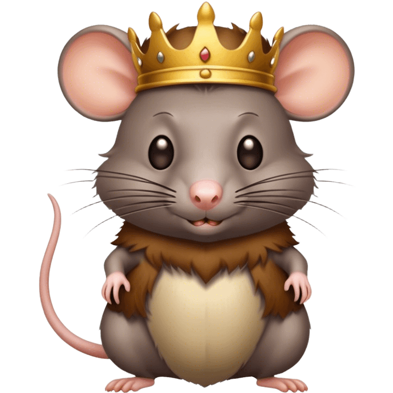 rat king emoji