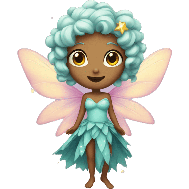 Star fairy emoji