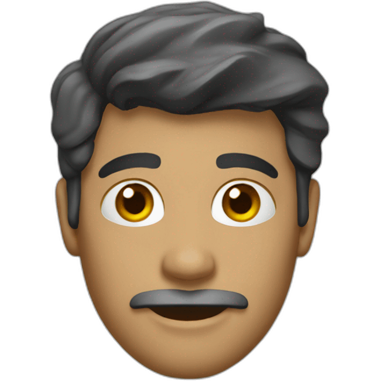 a men in costum emoji