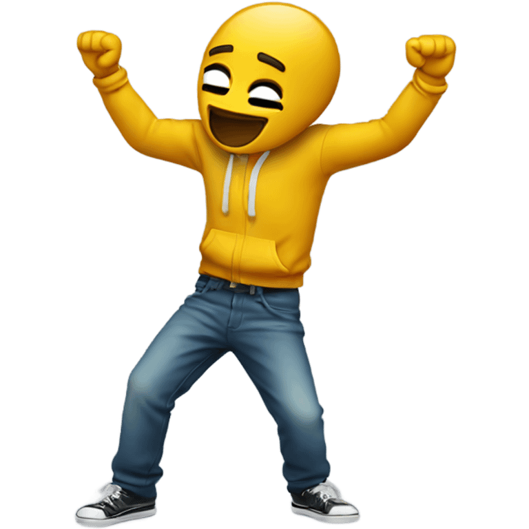 dabbing emoji