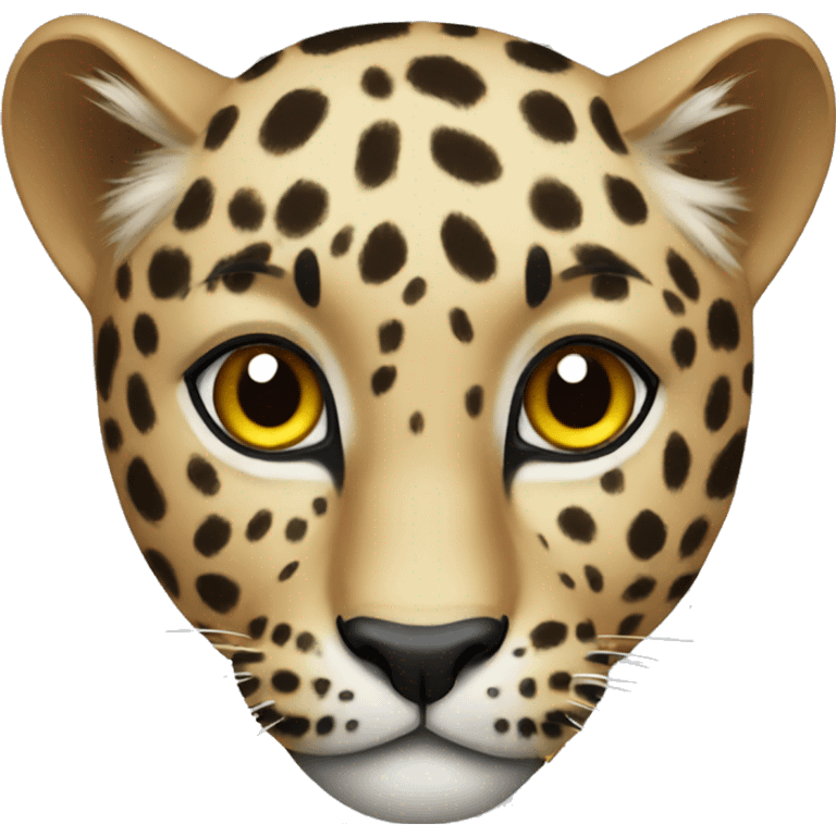 leopard emoji