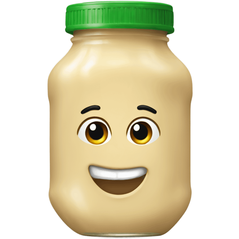 One mayo sauce emoji