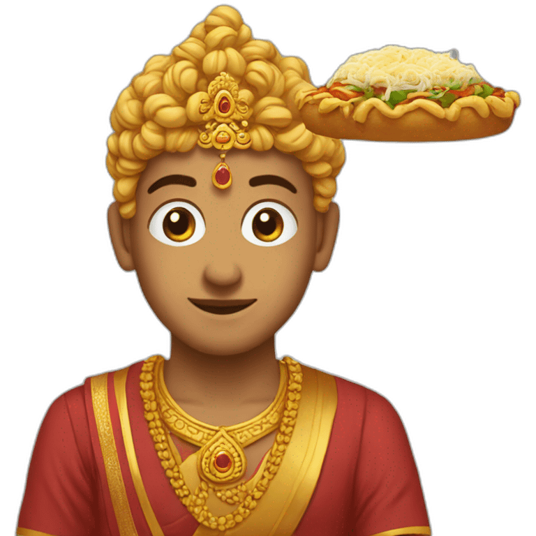 Thalipeeth emoji