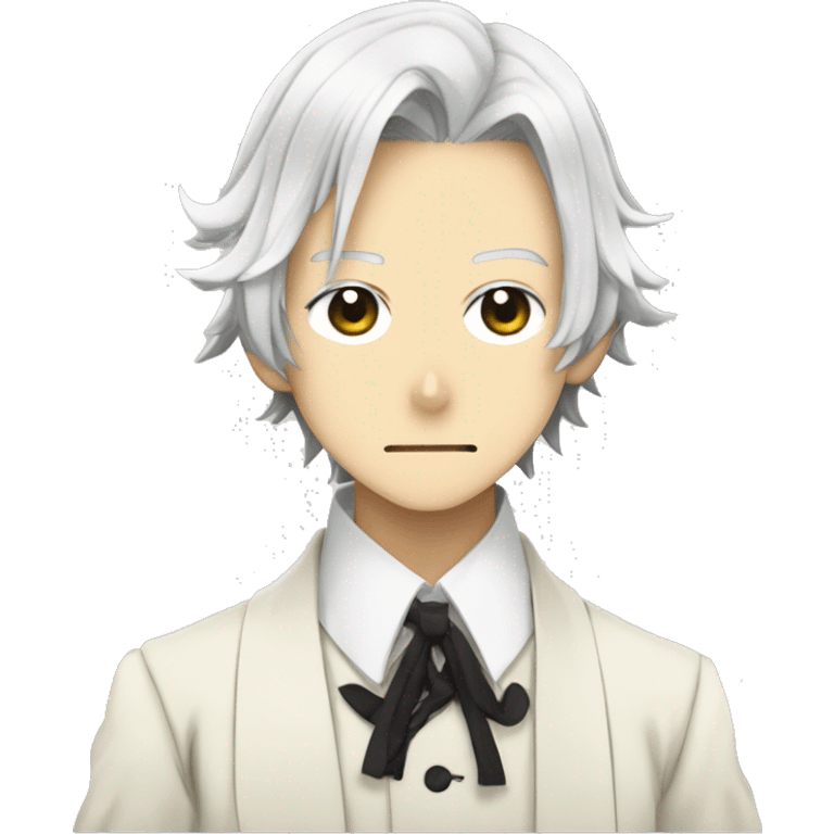 akutagawa bungo stray dogs emoji