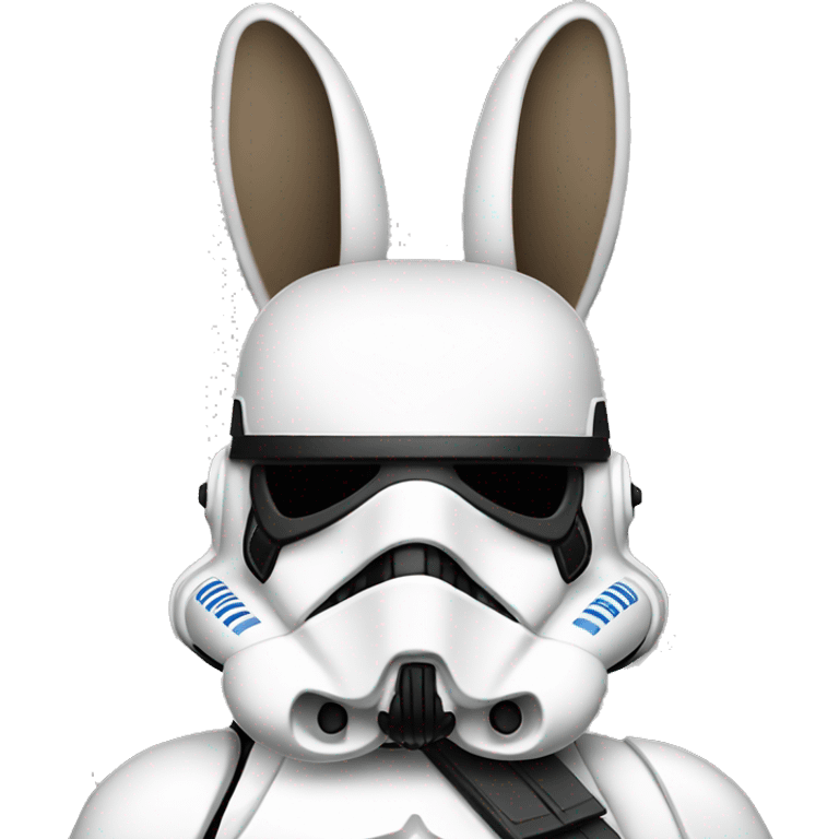 Storm trooper bunny emoji