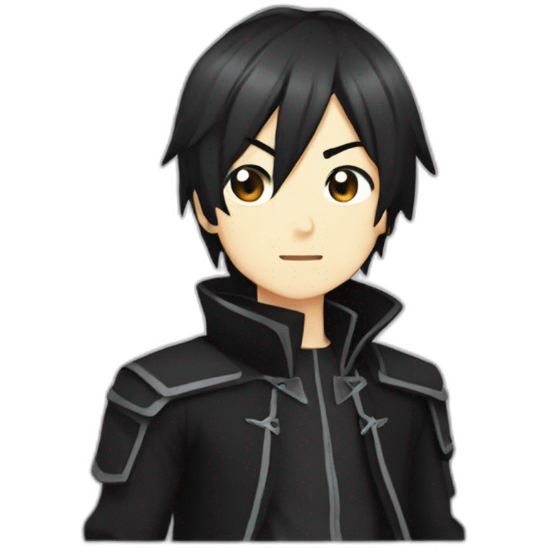 Kirito emoji