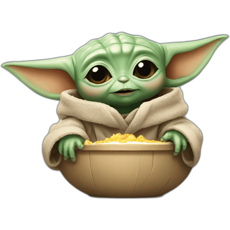 baby yoda happy birthday  emoji