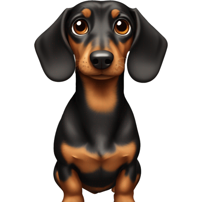 daschund emoji