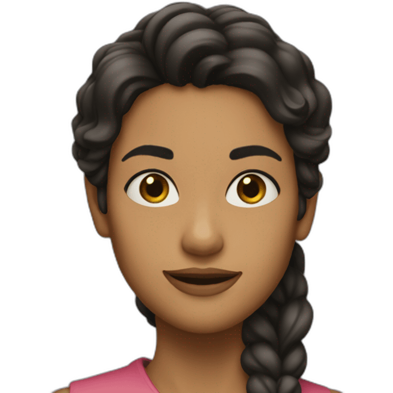 Serena vander wootson emoji