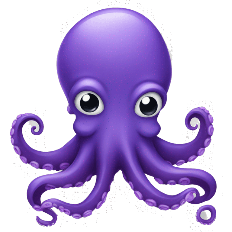 purple octopus emoji