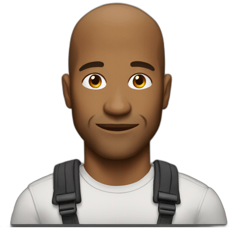 Dwayne jhonson emoji