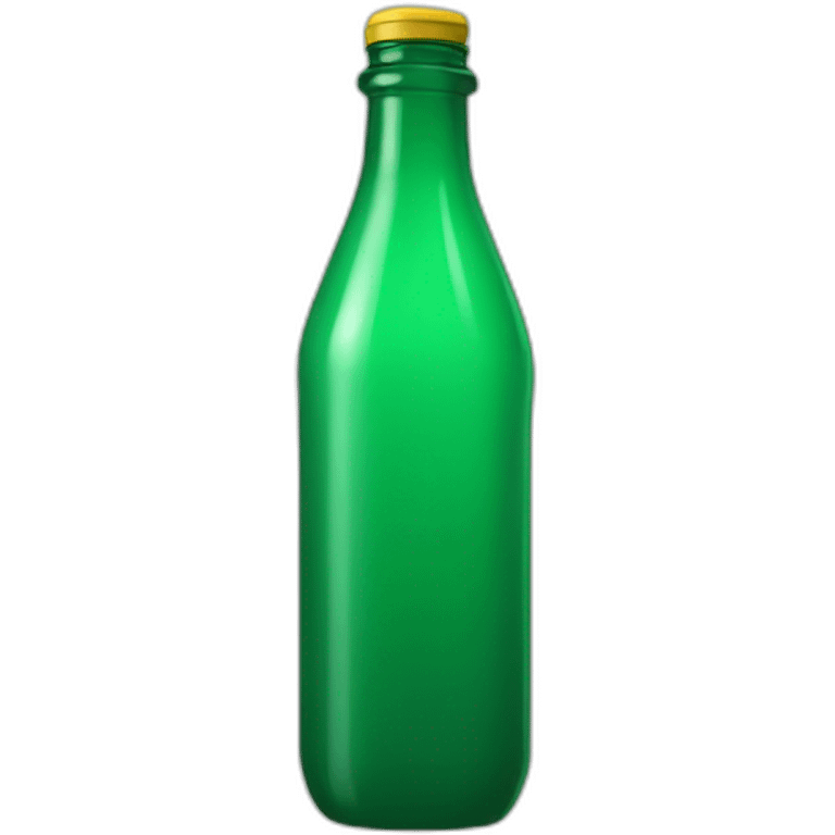 bottle-green-inclined-45degree emoji