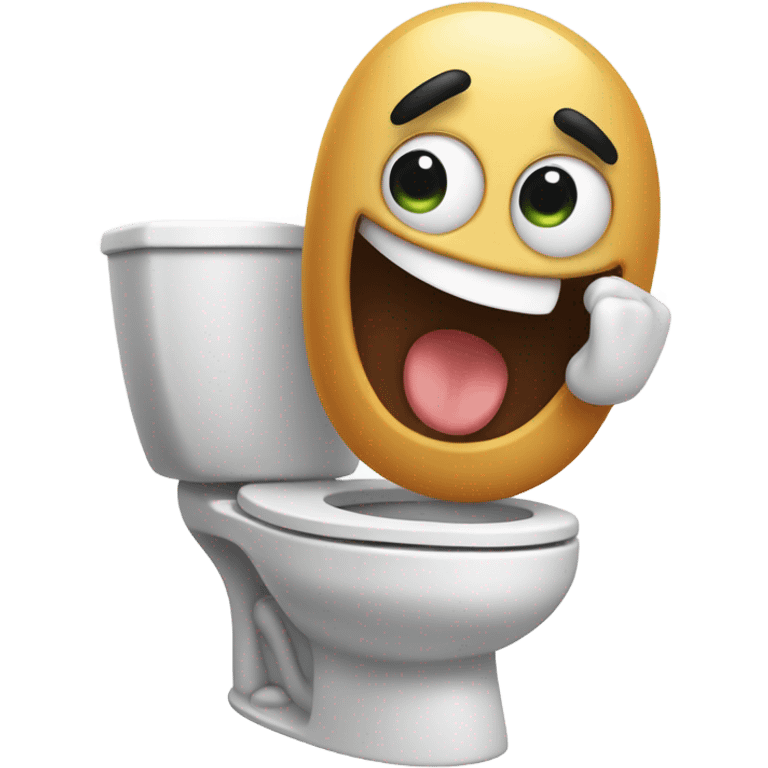 Skibidi toilet emoji