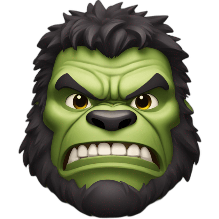 werebear hulk emoji